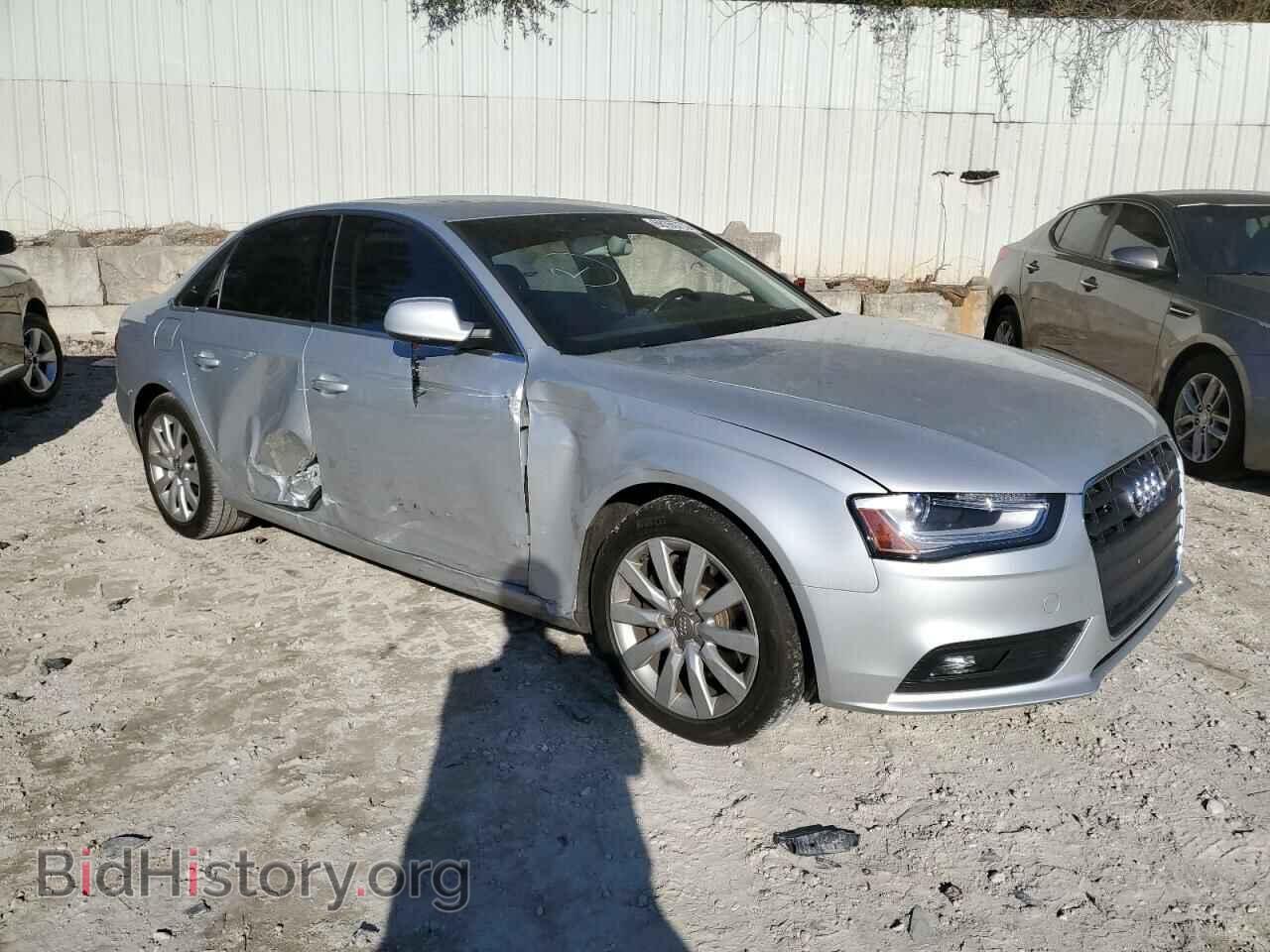 2013 AUDI A4 - VIN: WAUBFAFL6DN038594 - Фото 4