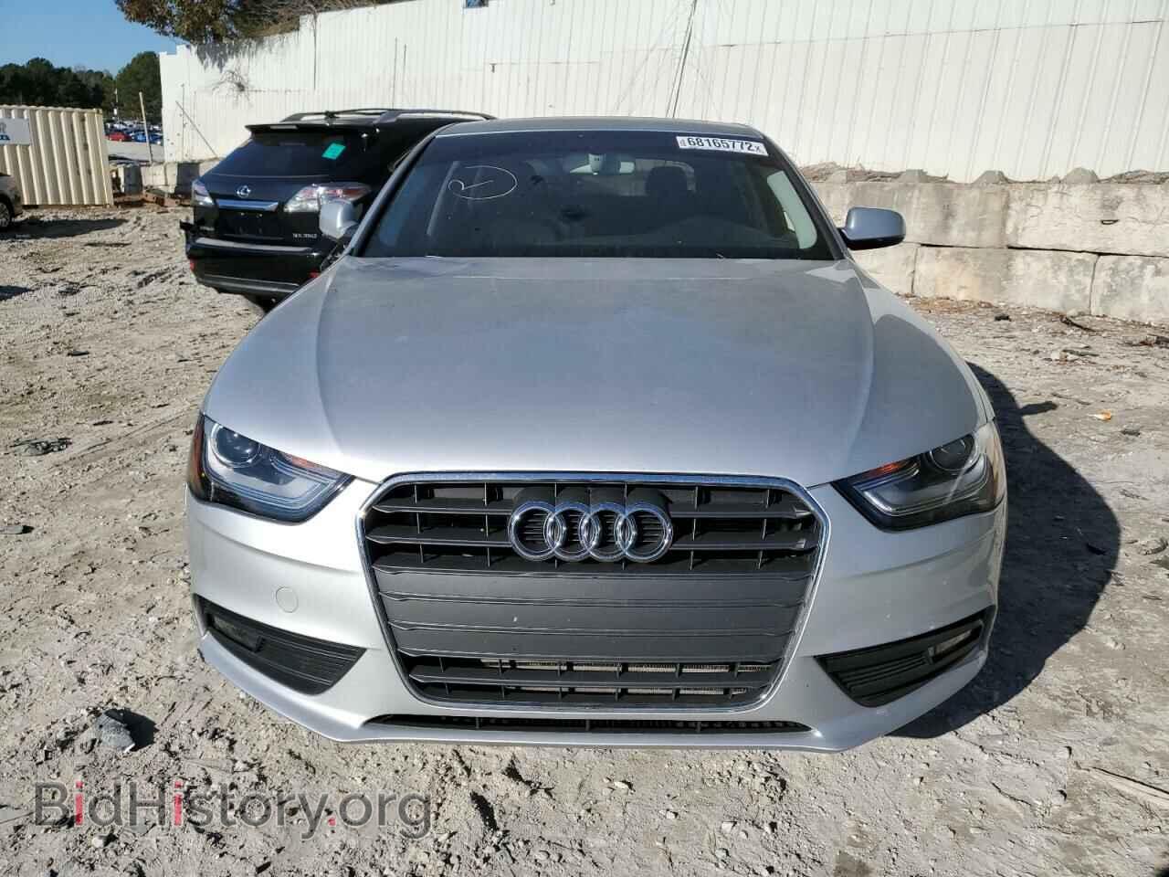 2013 AUDI A4 - VIN: WAUBFAFL6DN038594 - Фото 5