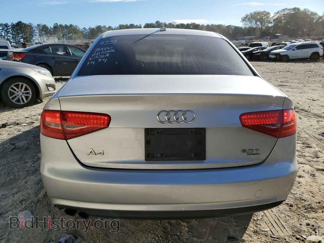 2013 AUDI A4 - VIN: WAUBFAFL6DN038594 - Фото 6