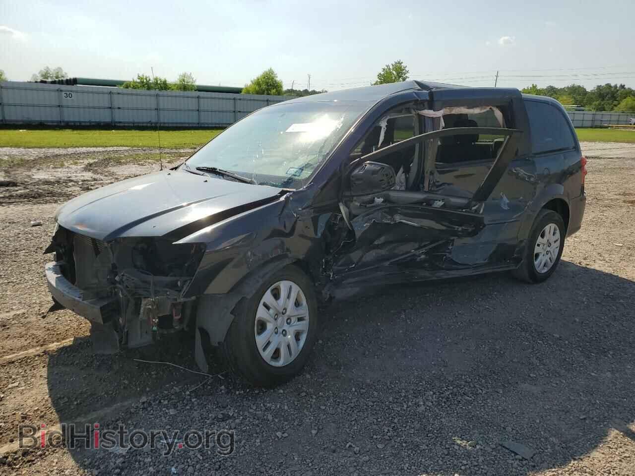 Photo 2C4RDGBG3ER353473 - DODGE CARAVAN 2014