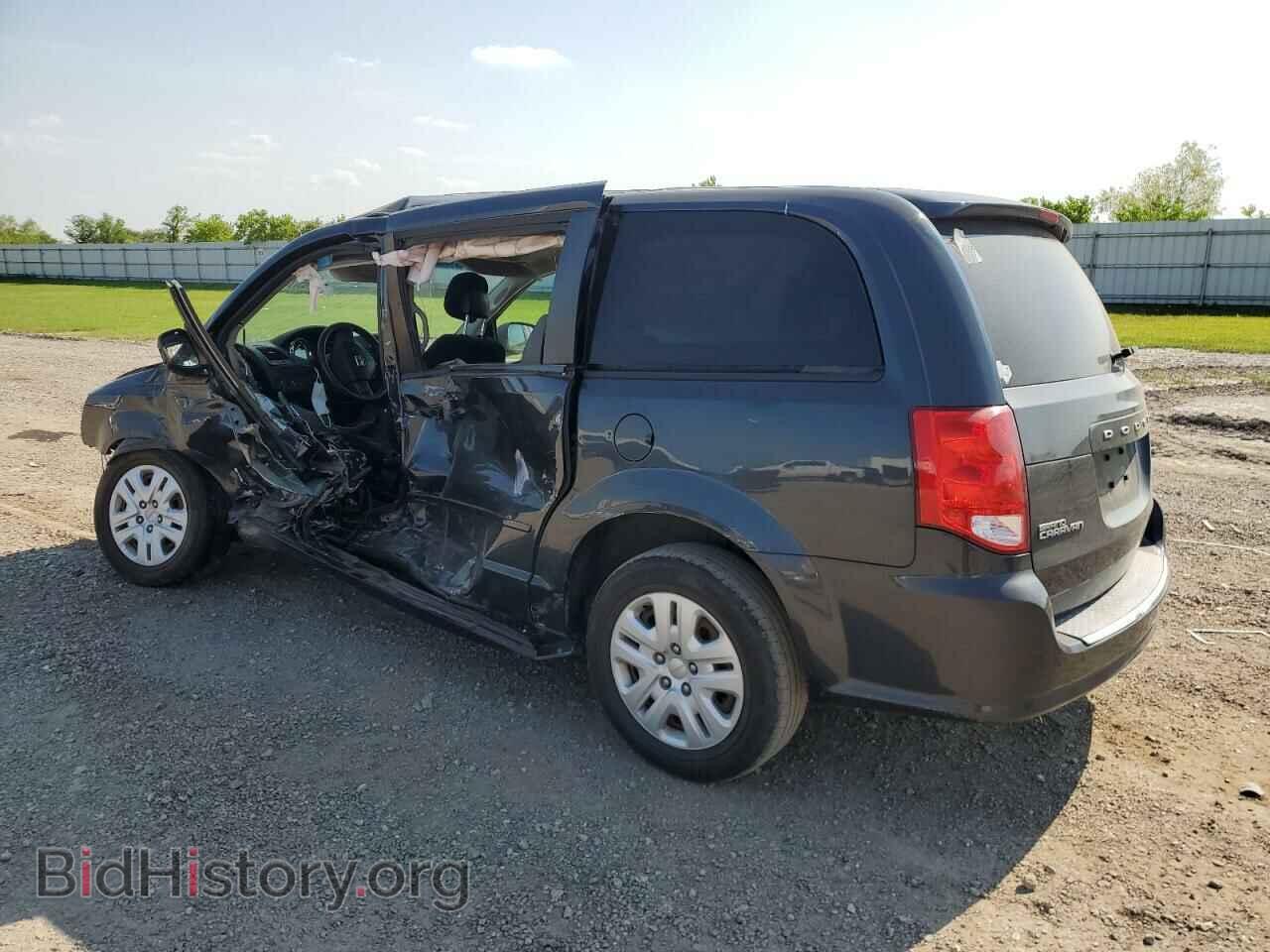 2014 DODGE CARAVAN - VIN: 2C4RDGBG3ER353473 - Photo 2