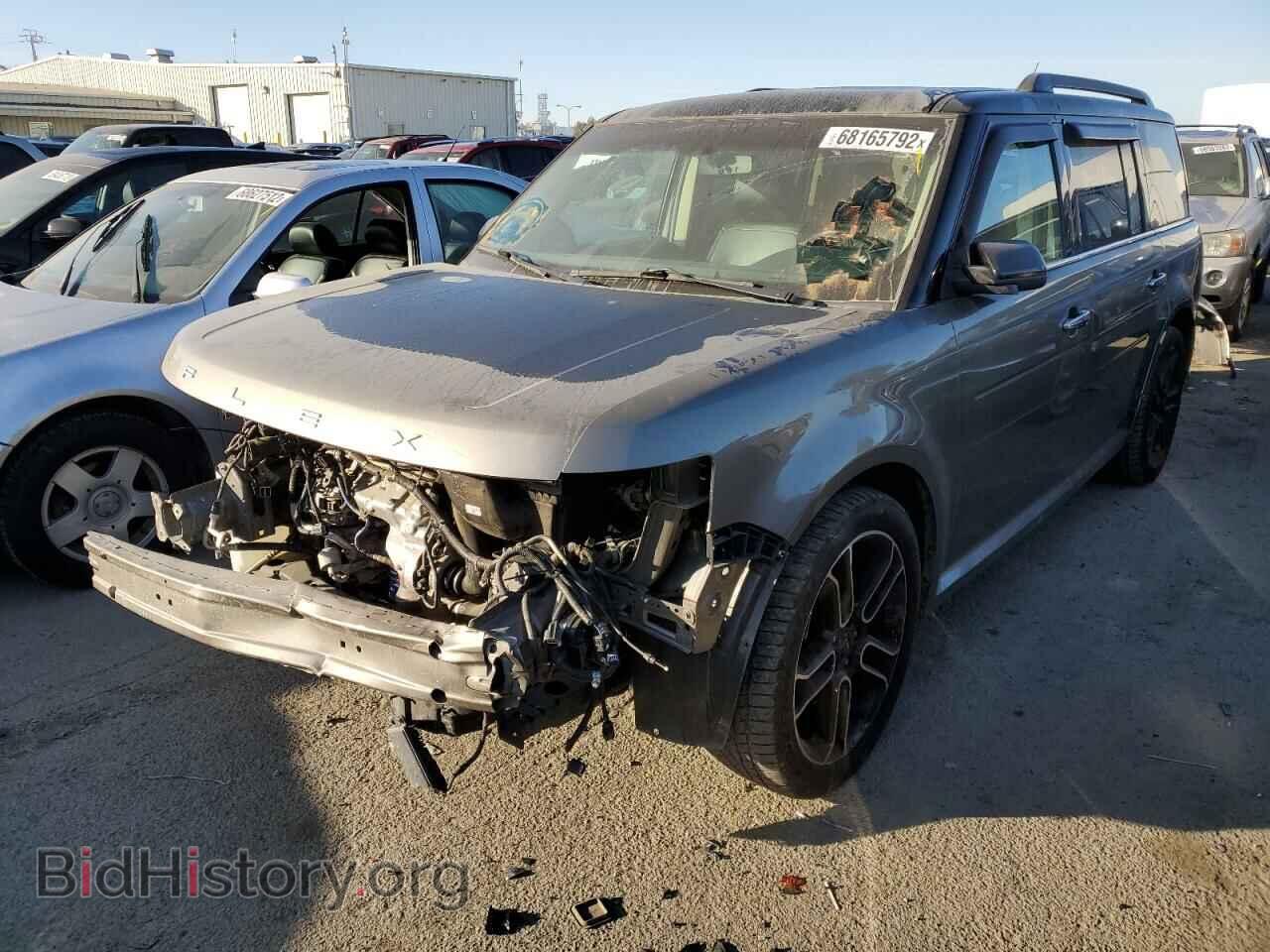 Photo 2FMHK6DT0EBD04077 - FORD FLEX 2014