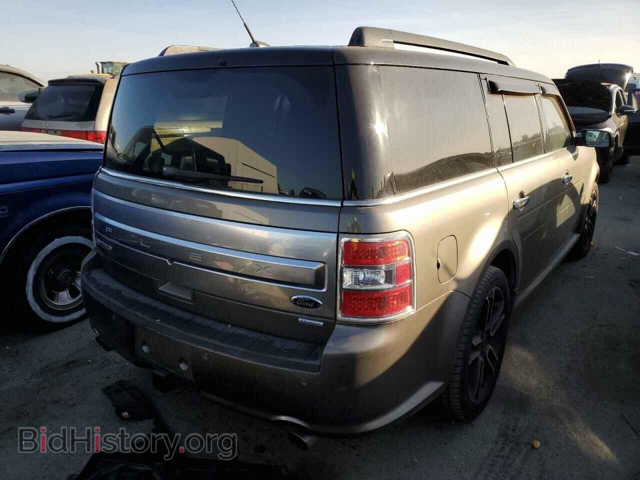 2014 FORD FLEX - VIN: 2FMHK6DT0EBD04077 - Photo 3
