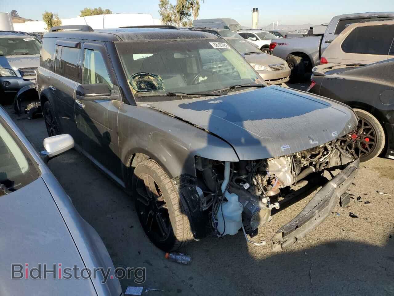 2014 FORD FLEX - VIN: 2FMHK6DT0EBD04077 - Photo 4
