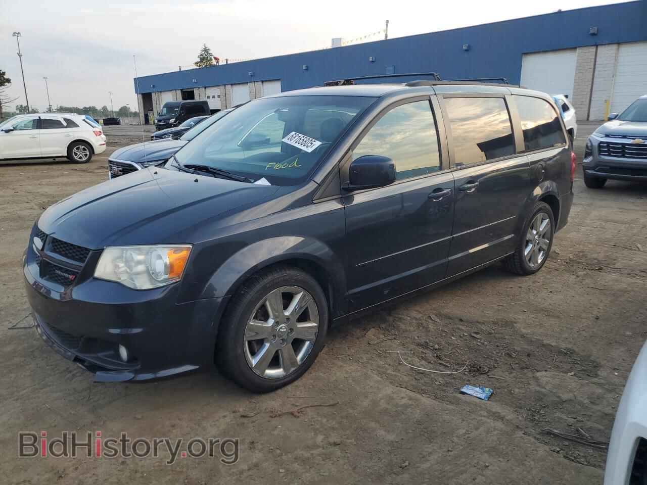 Фотография 2C4RDGEG0DR695070 - DODGE CARAVAN 2013