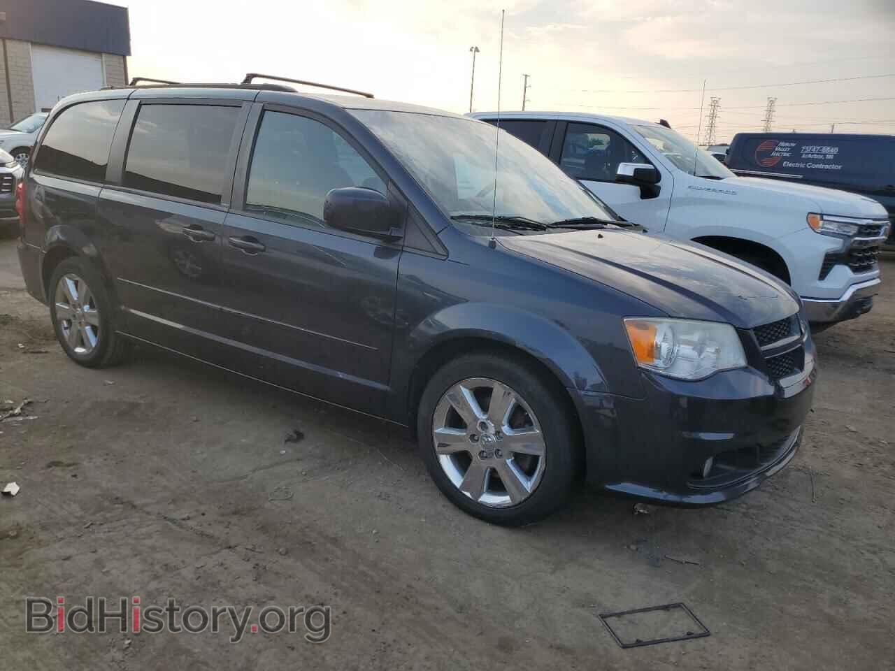 2013 DODGE CARAVAN - VIN: 2C4RDGEG0DR695070 - Фото 4