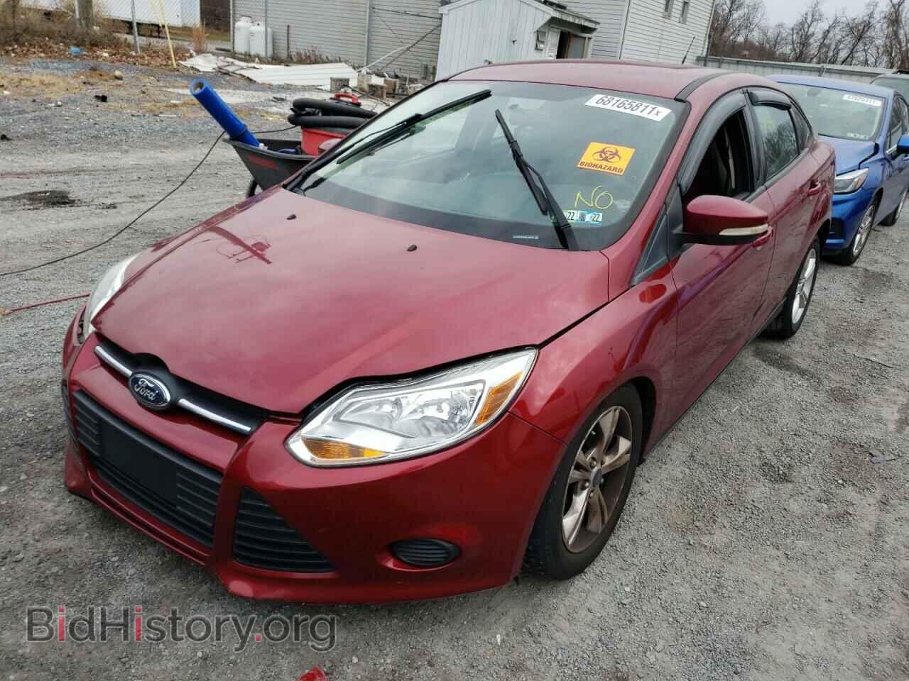 2013 FORD FOCUS - VIN: 1FADP3F29DL103807 - Фото 2
