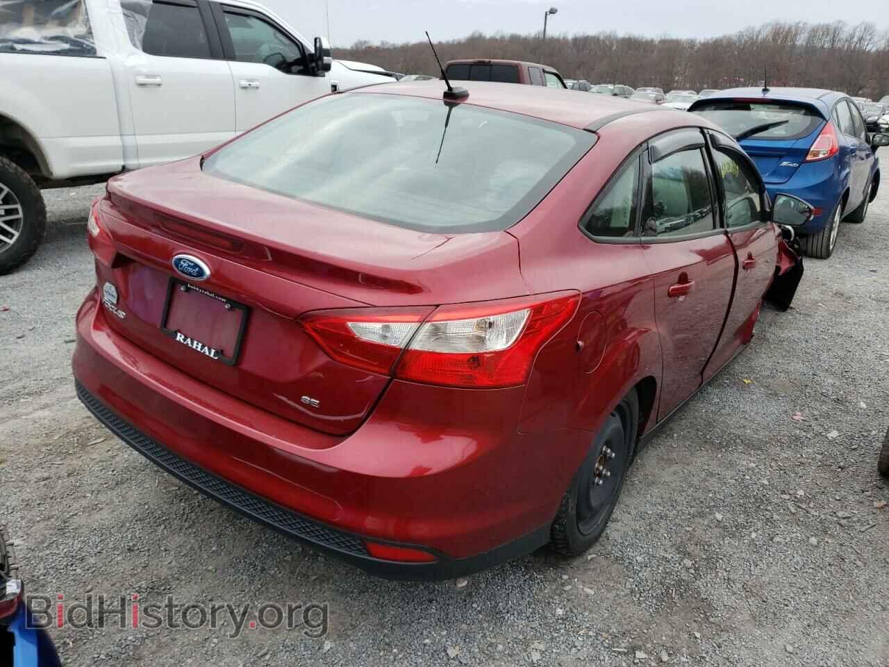 2013 FORD FOCUS - VIN: 1FADP3F29DL103807 - Фото 4
