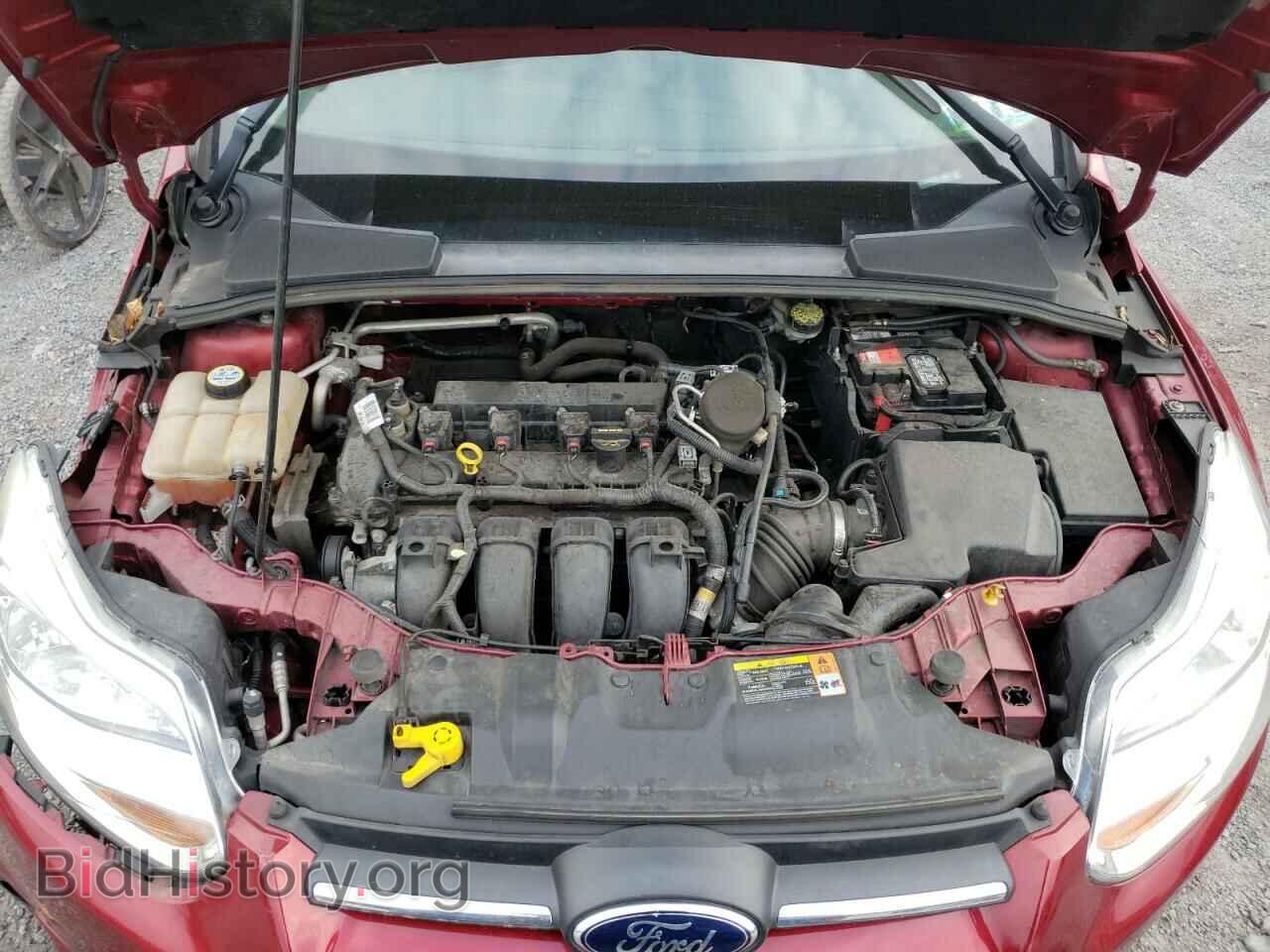 2013 FORD FOCUS - VIN: 1FADP3F29DL103807 - Фото 7