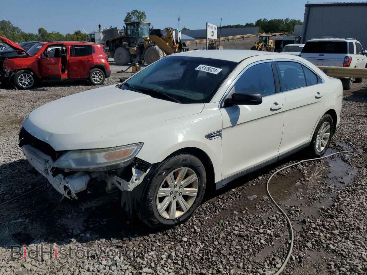 Photo 1FAHP2DW4CG128512 - FORD TAURUS 2012