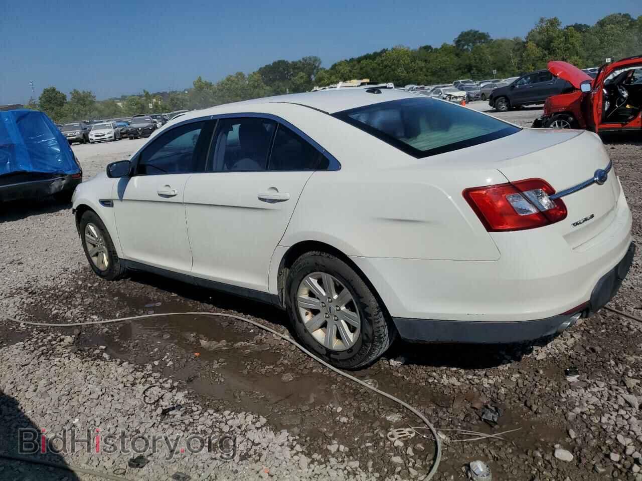 2012 FORD TAURUS - VIN: 1FAHP2DW4CG128512 - Фото 2
