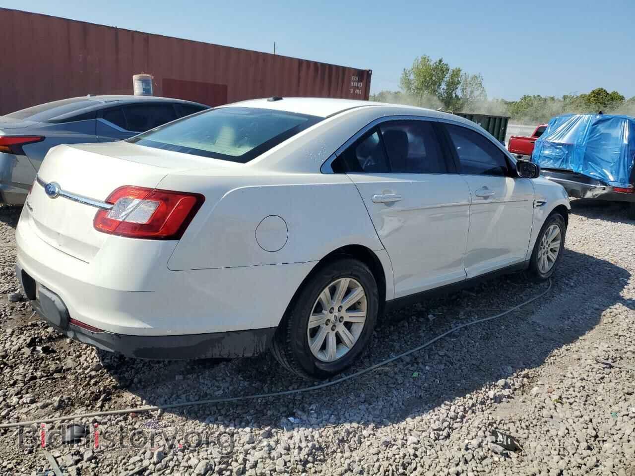 2012 FORD TAURUS - VIN: 1FAHP2DW4CG128512 - Фото 3