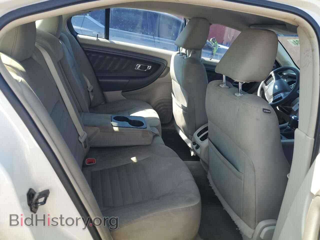 2012 FORD TAURUS - VIN: 1FAHP2DW4CG128512 - Фото 10