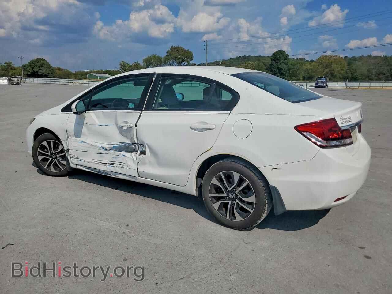 2015 HONDA CIVIC - VIN: 19XFB2F80FE081966 - Фото 2