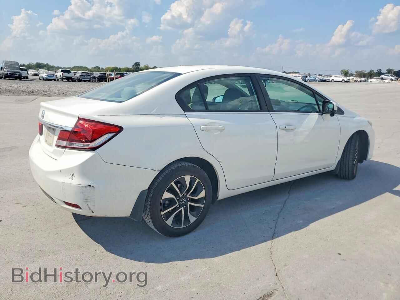 2015 HONDA CIVIC - VIN: 19XFB2F80FE081966 - Фото 3