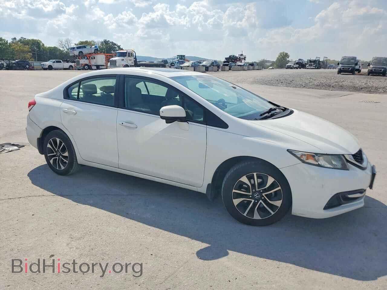 2015 HONDA CIVIC - VIN: 19XFB2F80FE081966 - Фото 4