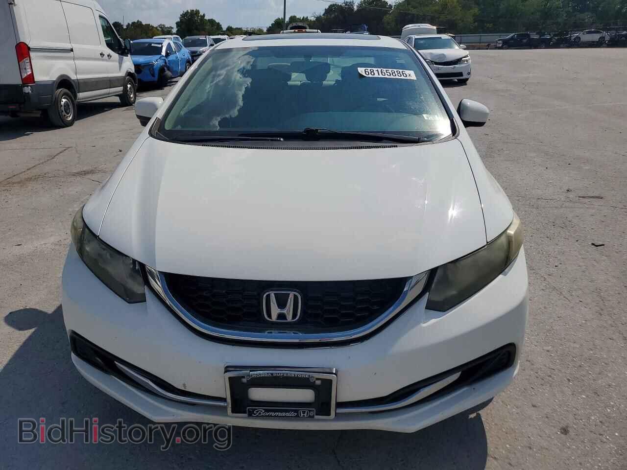 2015 HONDA CIVIC - VIN: 19XFB2F80FE081966 - Фото 5