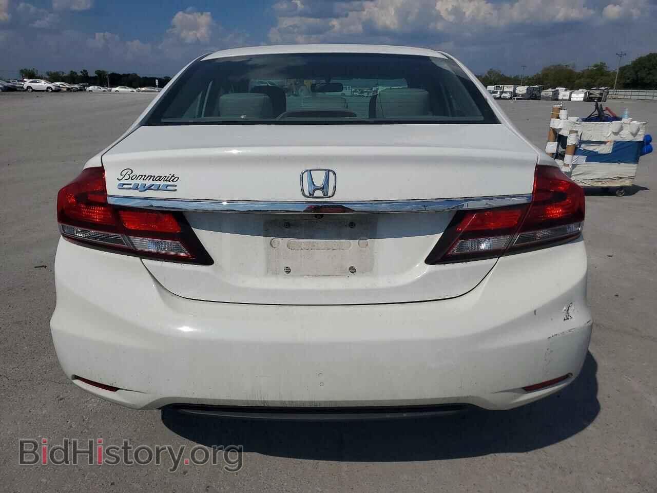 2015 HONDA CIVIC - VIN: 19XFB2F80FE081966 - Фото 6