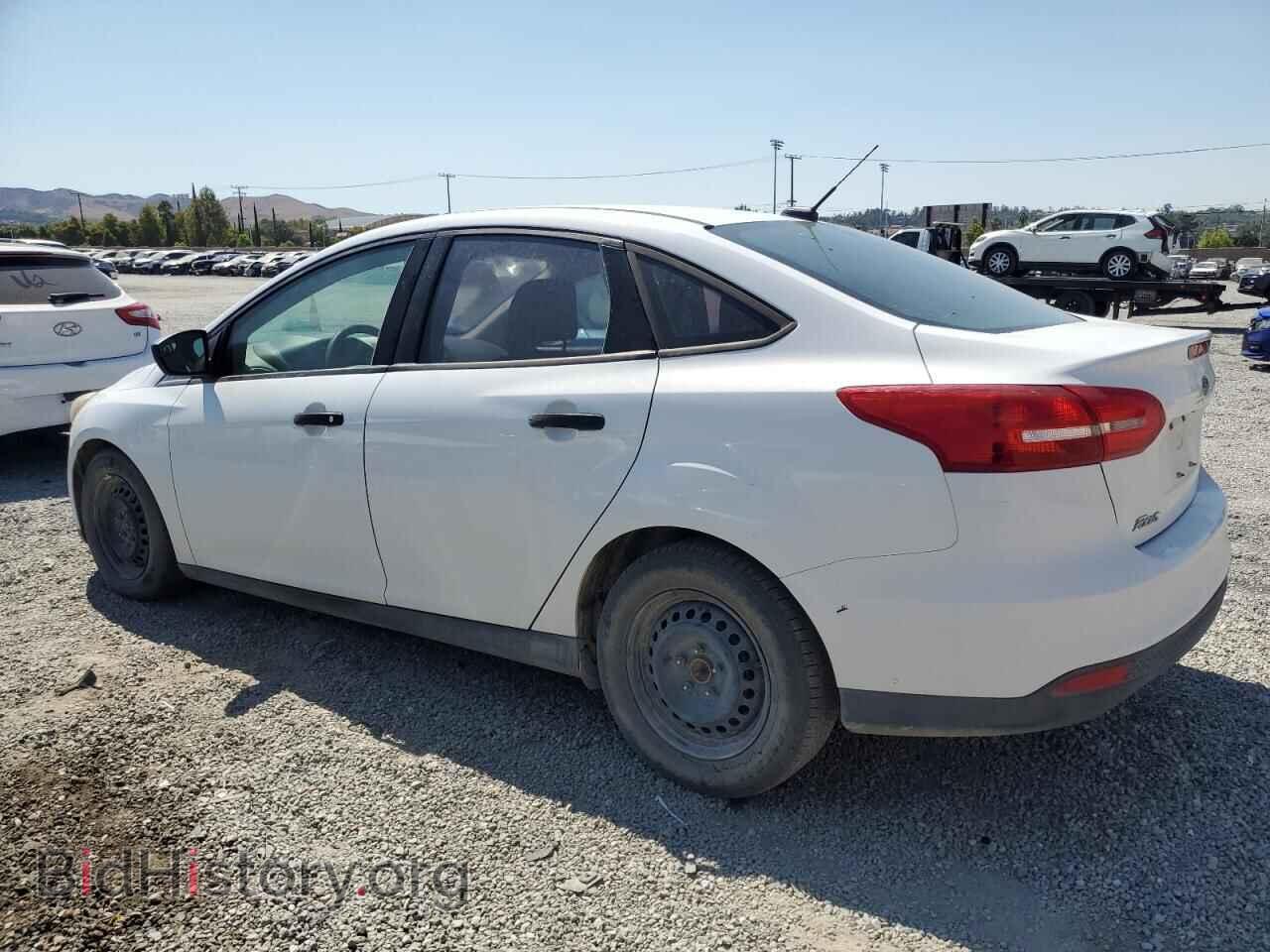 2018 FORD FOCUS - VIN: 1FADP3E26JL230768 - Фото 2