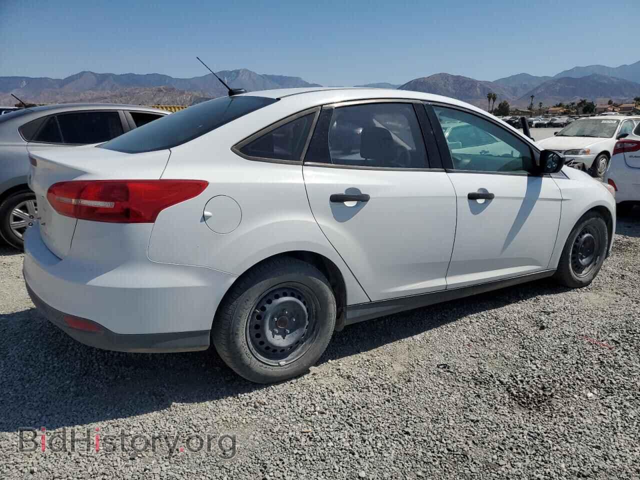 2018 FORD FOCUS - VIN: 1FADP3E26JL230768 - Фото 3