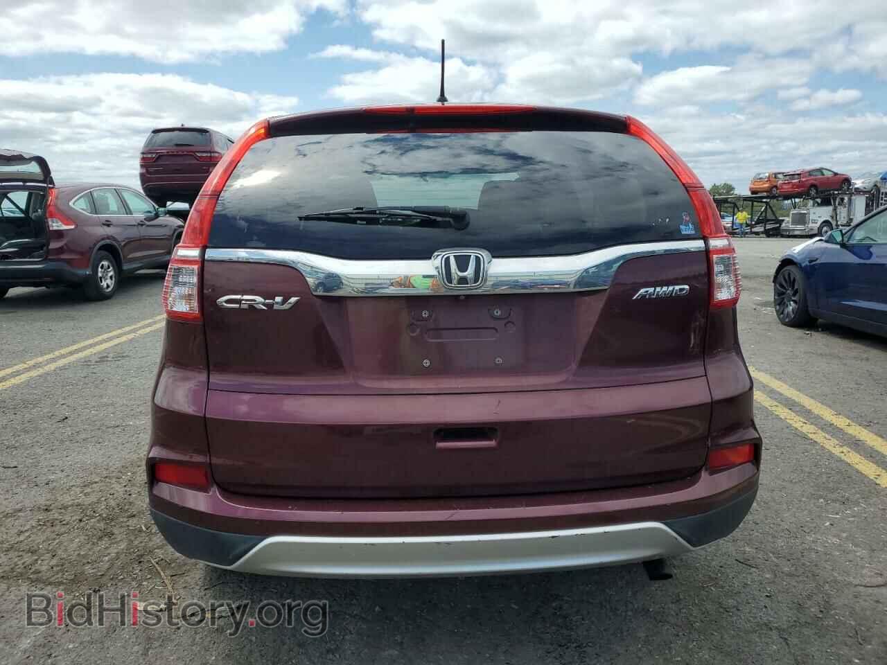 2016 HONDA CRV - VIN: 2HKRM4H52GH632563 - Фото 6