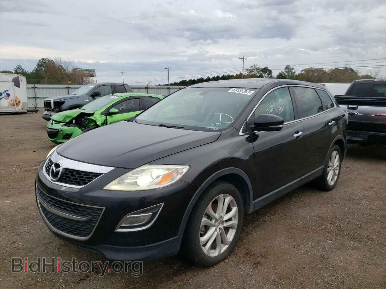 2011 MAZDA CX-9 - VIN: JM3TB2DA9B0312737 - Фото 2