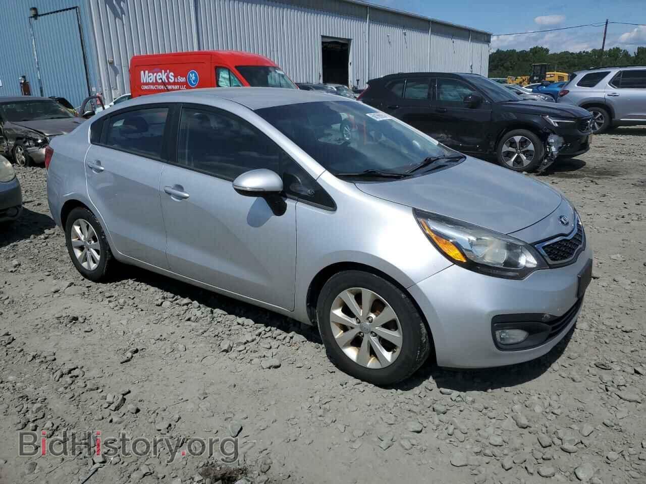 2013 KIA RIO - VIN: KNADN4A31D6311228 - Фото 4