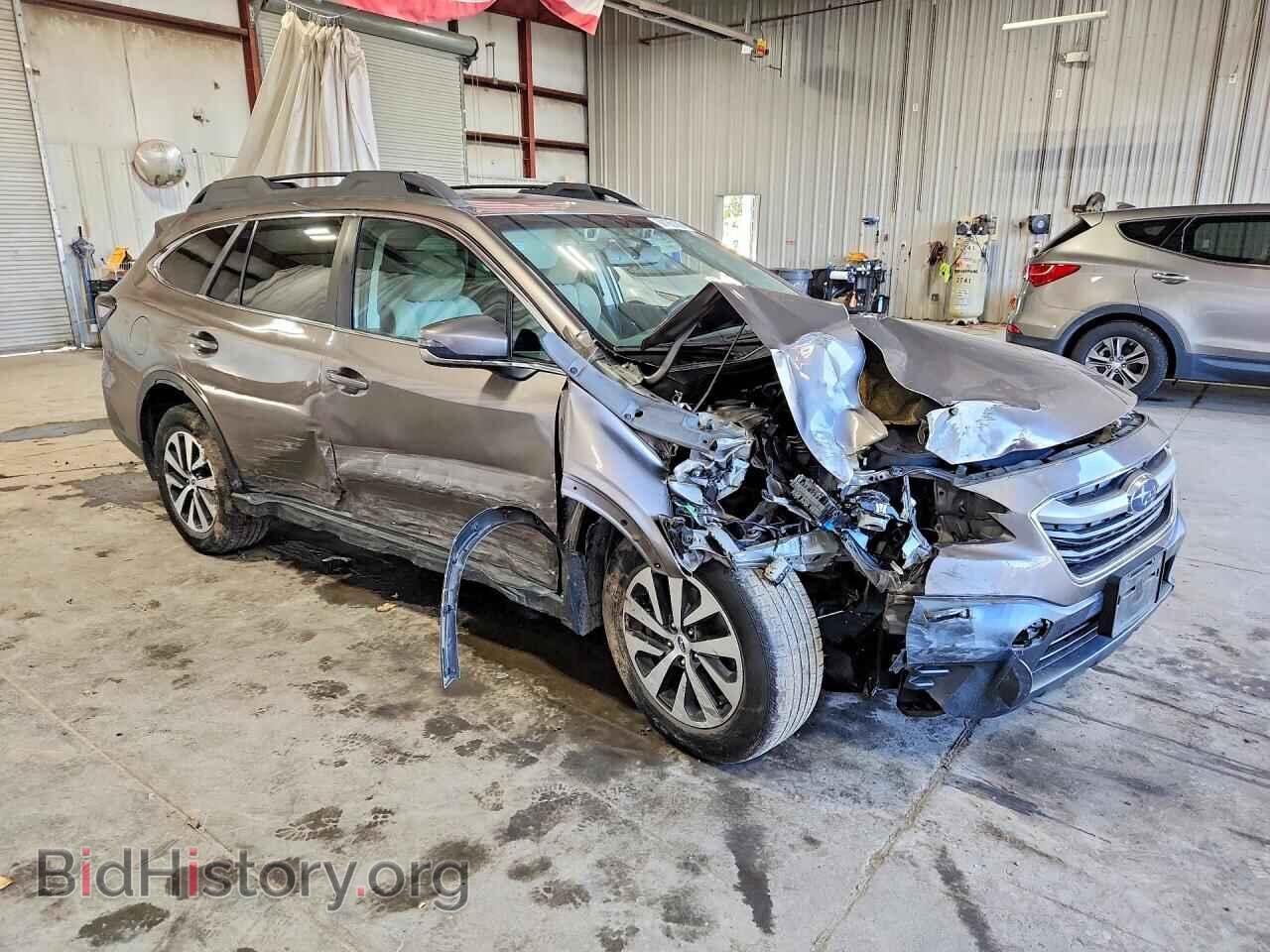 2021 SUBARU OUTBACK - VIN: 4S4BTAFC0M3153128 - Фото 4