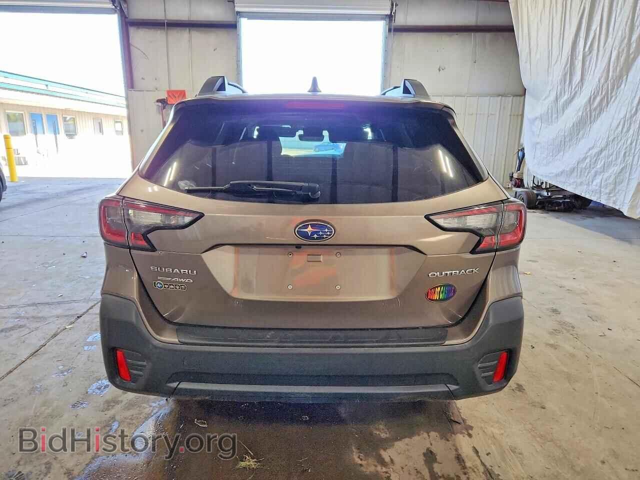 2021 SUBARU OUTBACK - VIN: 4S4BTAFC0M3153128 - Фото 6