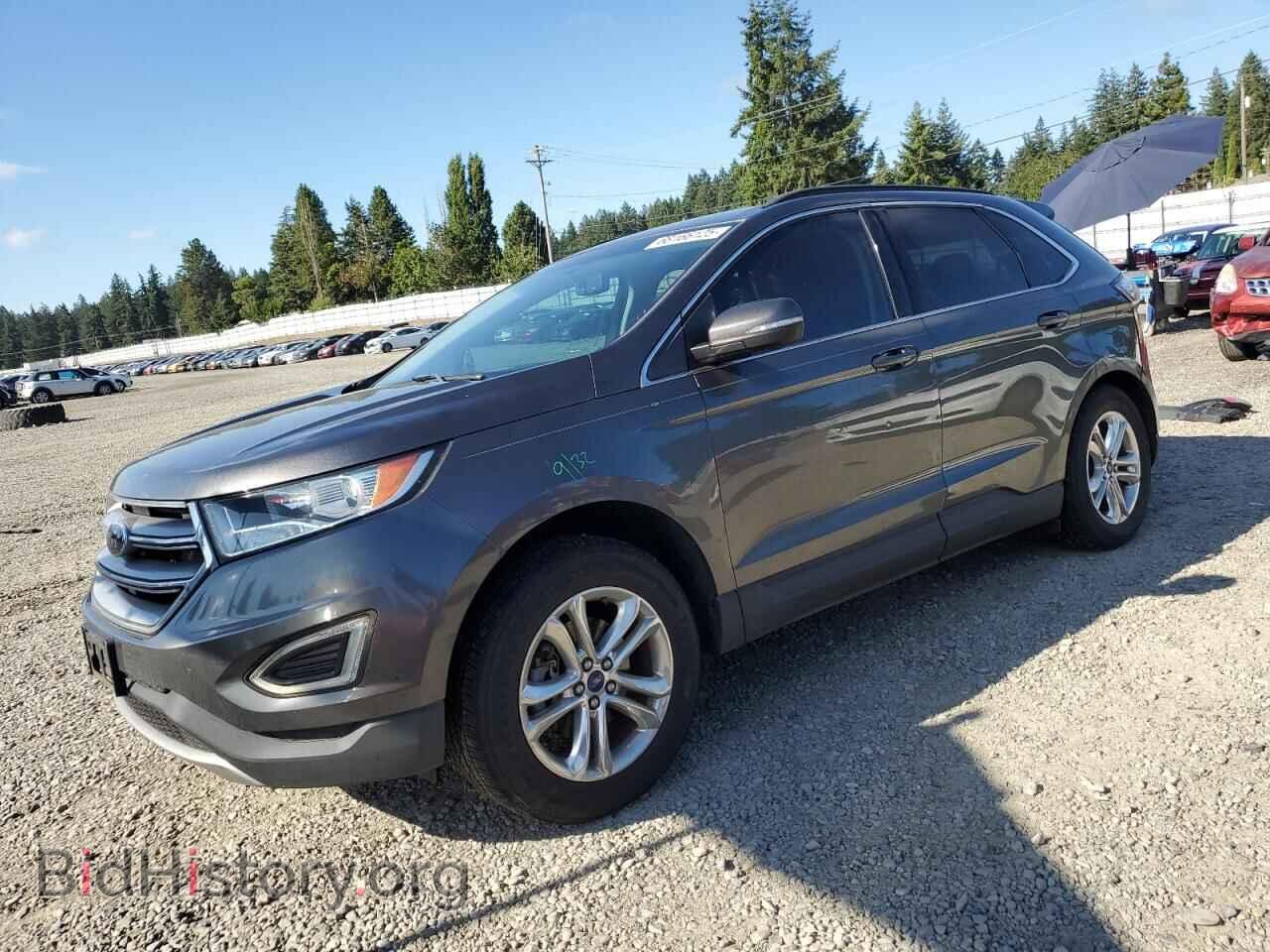Photo 2FMPK3J88GBB26884 - FORD EDGE 2016