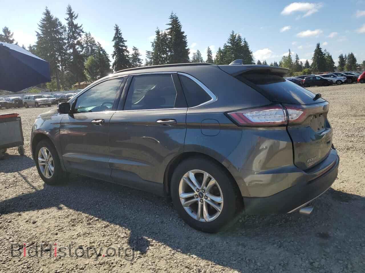 2016 FORD EDGE - VIN: 2FMPK3J88GBB26884 - Фото 2