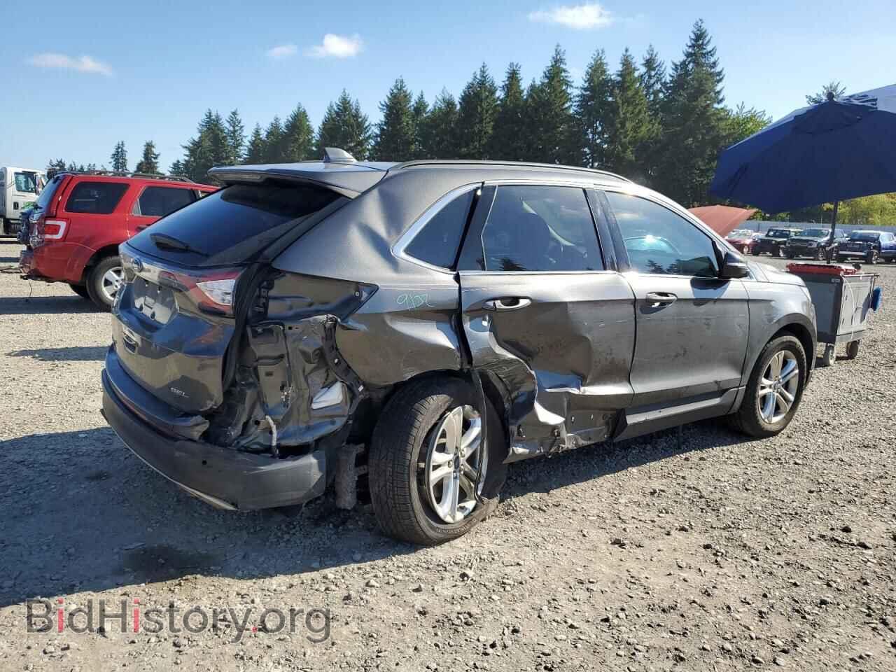2016 FORD EDGE - VIN: 2FMPK3J88GBB26884 - Фото 3