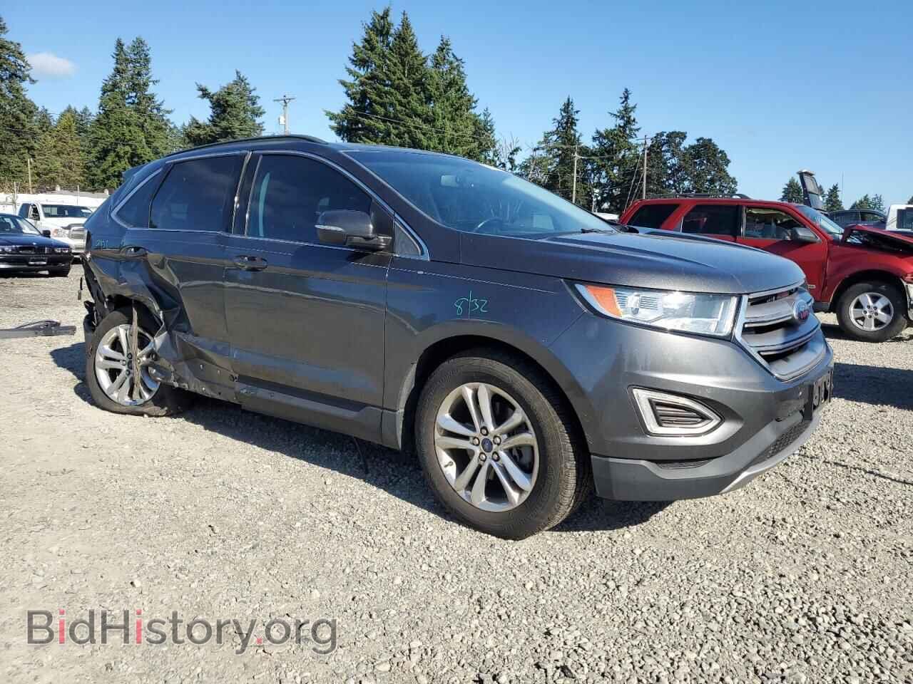 2016 FORD EDGE - VIN: 2FMPK3J88GBB26884 - Фото 4