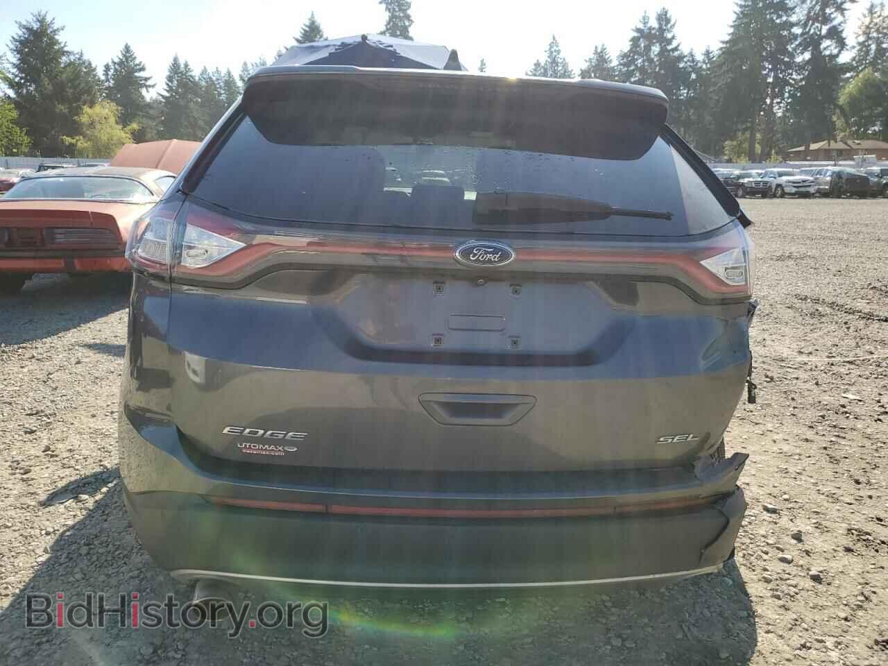 2016 FORD EDGE - VIN: 2FMPK3J88GBB26884 - Фото 6