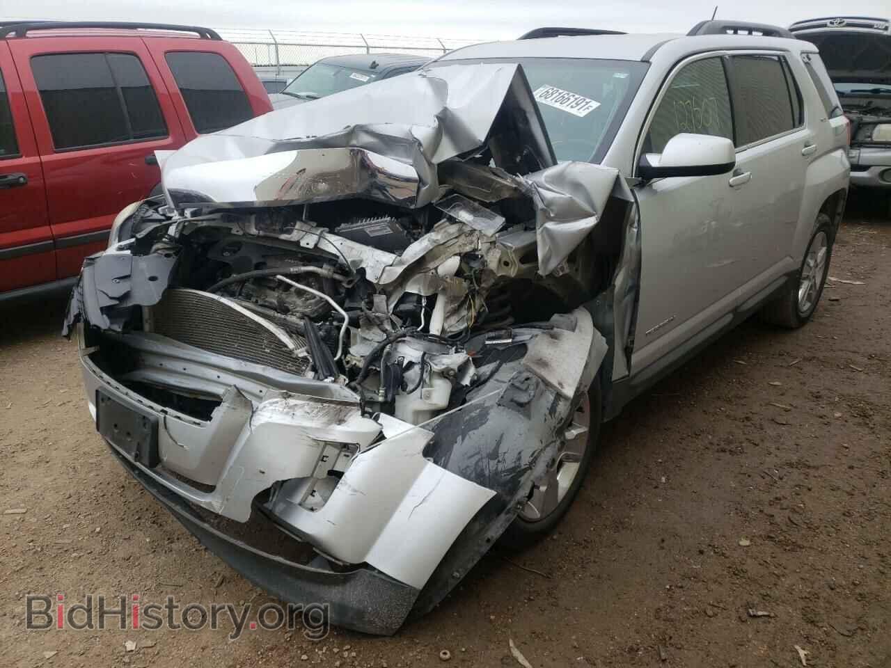 2015 GMC TERRAIN - VIN: 2GKFLSE33F6334043 - Фото 2