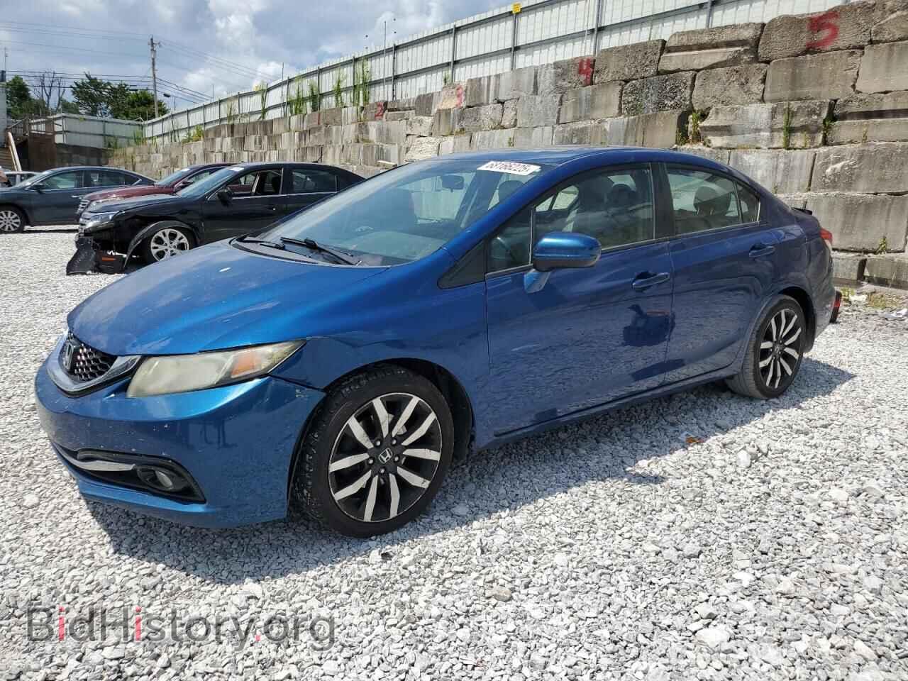 Фотография 19XFB2F91EE045713 - HONDA CIVIC 2014