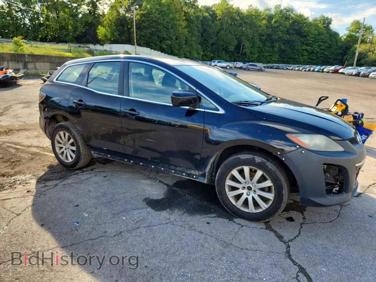 2011 MAZDA CX-7 - VIN: JM3ER2AM6B0393084 - Фото 4