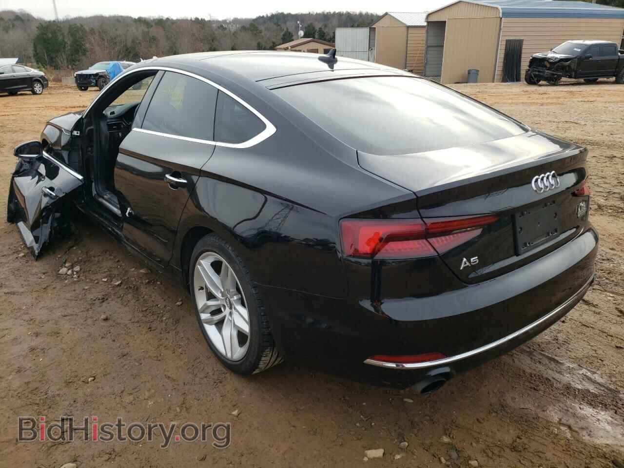 2019 AUDI A5 - VIN: WAUANCF55KA022774 - Фото 3