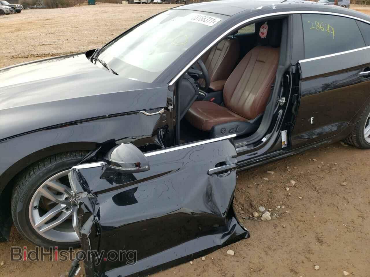 2019 AUDI A5 - VIN: WAUANCF55KA022774 - Фото 9