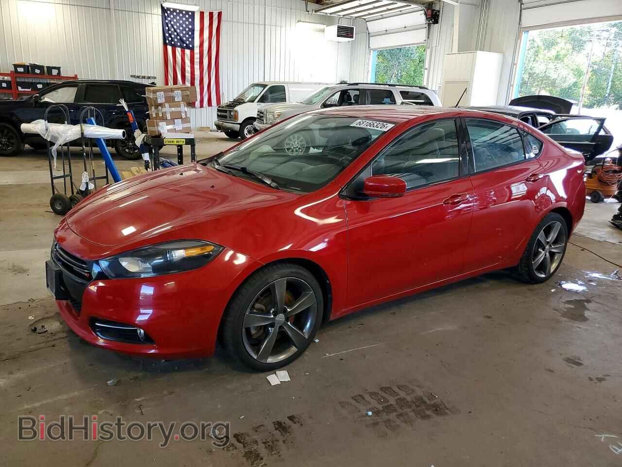 Фотография 1C3CDFEB1ED921310 - DODGE DART 2014