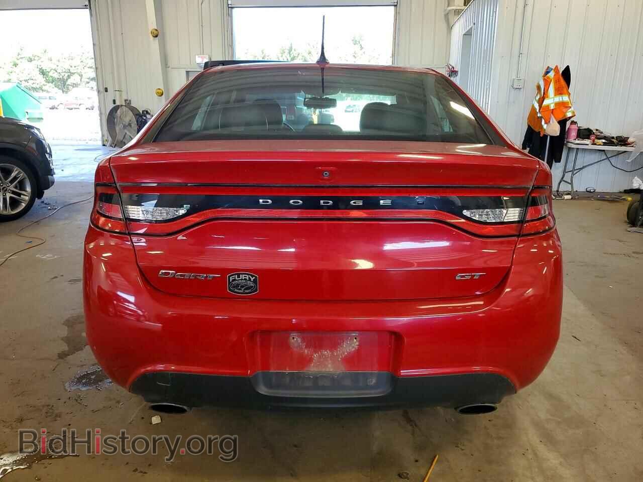 2014 DODGE DART - VIN: 1C3CDFEB1ED921310 - Фото 6