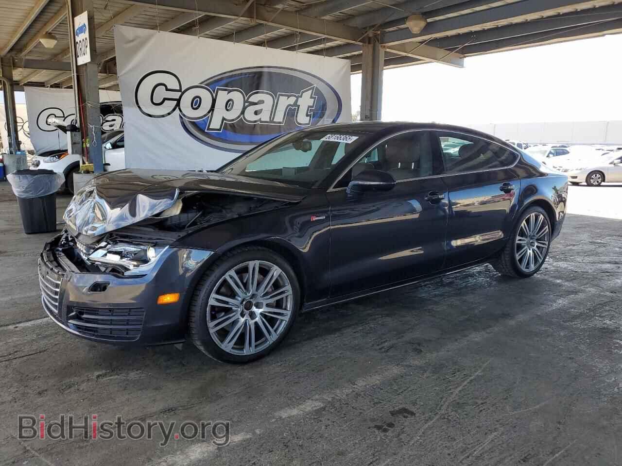 Photo WAUWGAFC5EN045682 - AUDI A7 2014