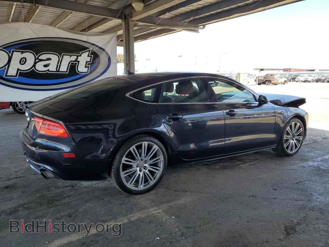 2014 AUDI A7 - VIN: WAUWGAFC5EN045682 - Photo 3