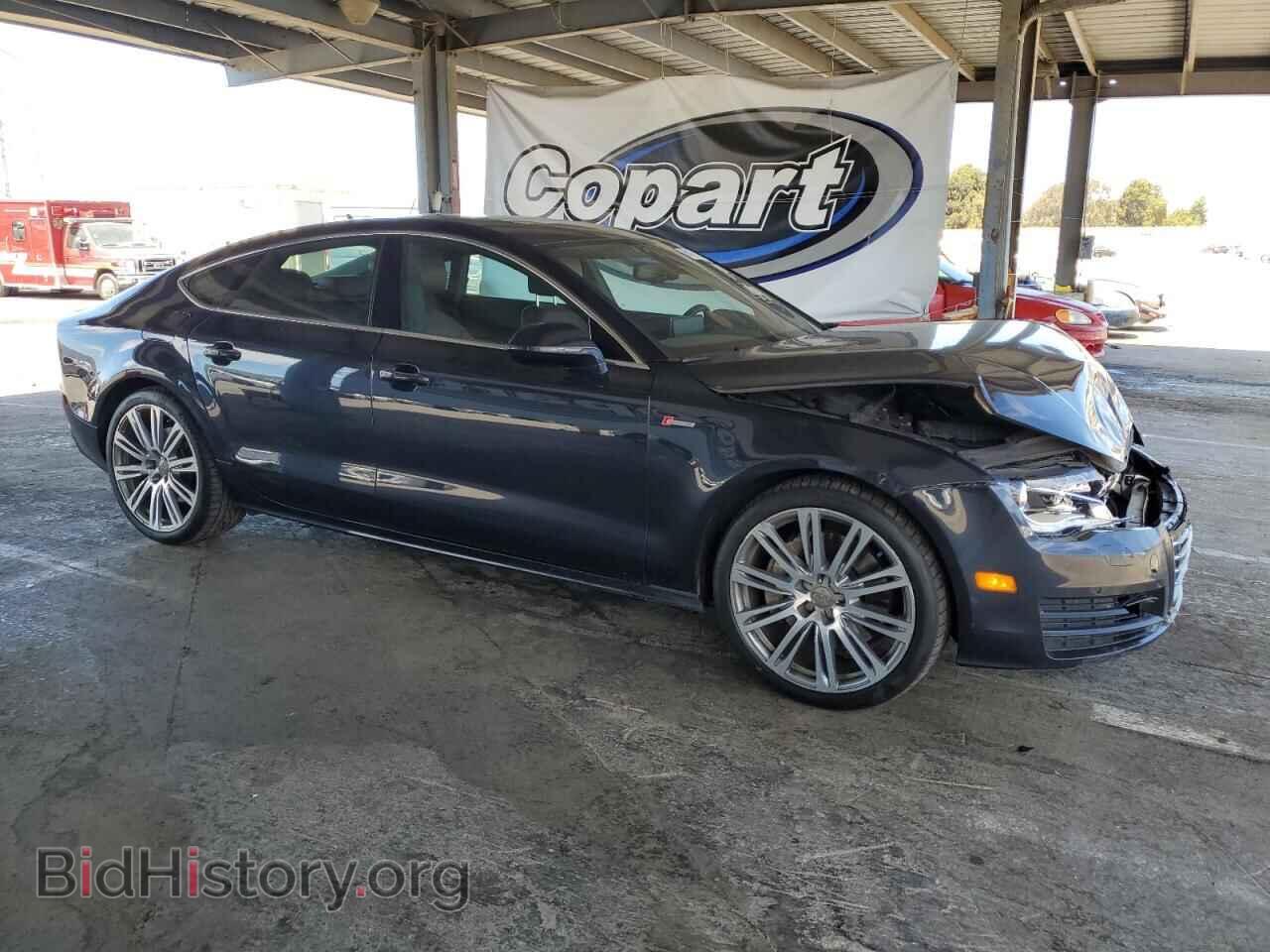 2014 AUDI A7 - VIN: WAUWGAFC5EN045682 - Photo 4