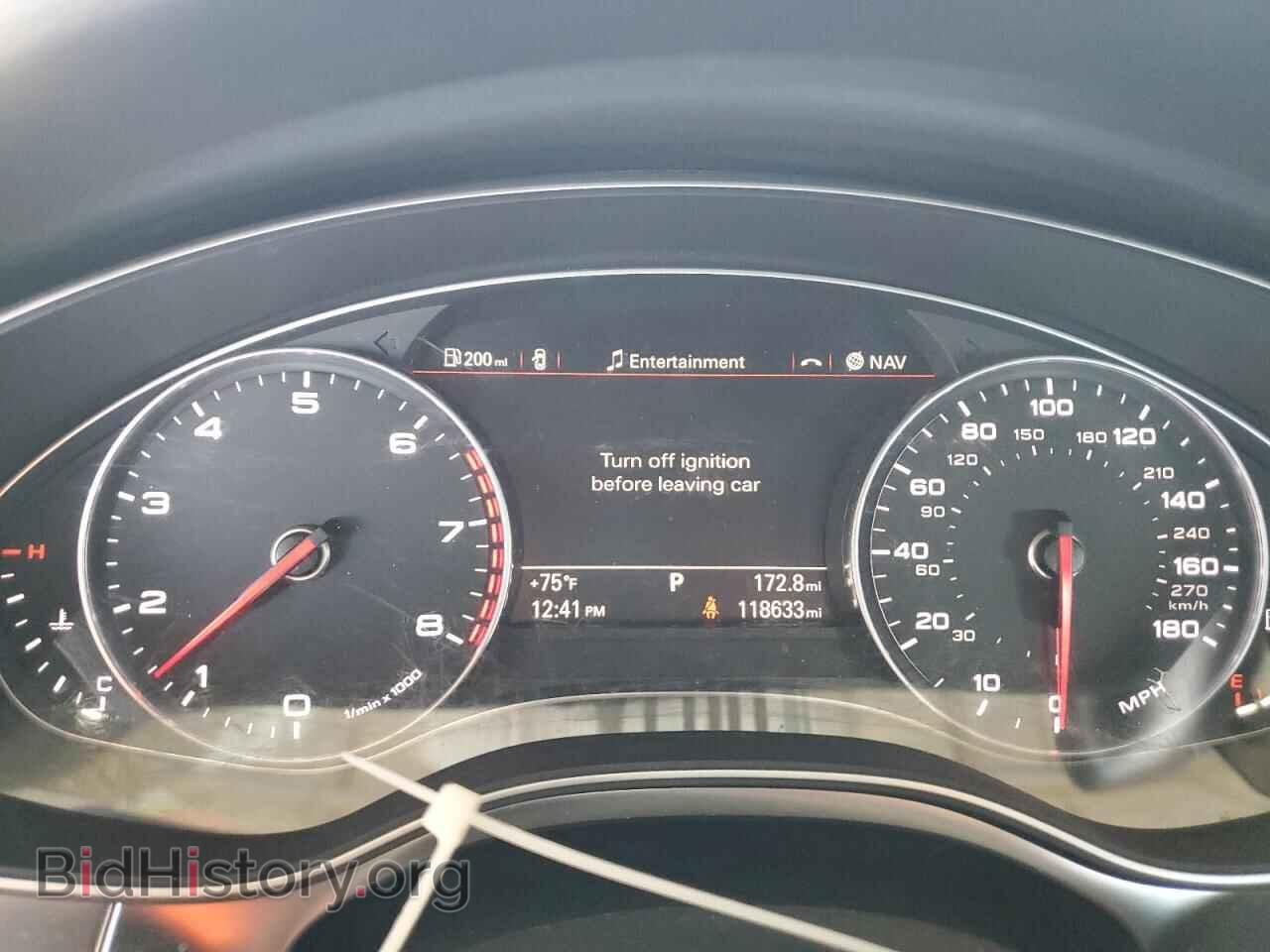 2014 AUDI A7 - VIN: WAUWGAFC5EN045682 - Photo 9