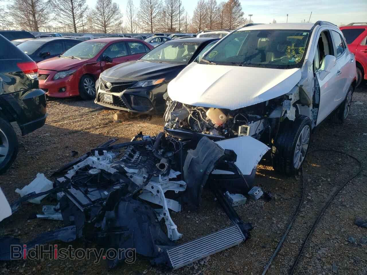 2018 BUICK ENCORE - VIN: KL4CJASB4JB719122 - Photo 2