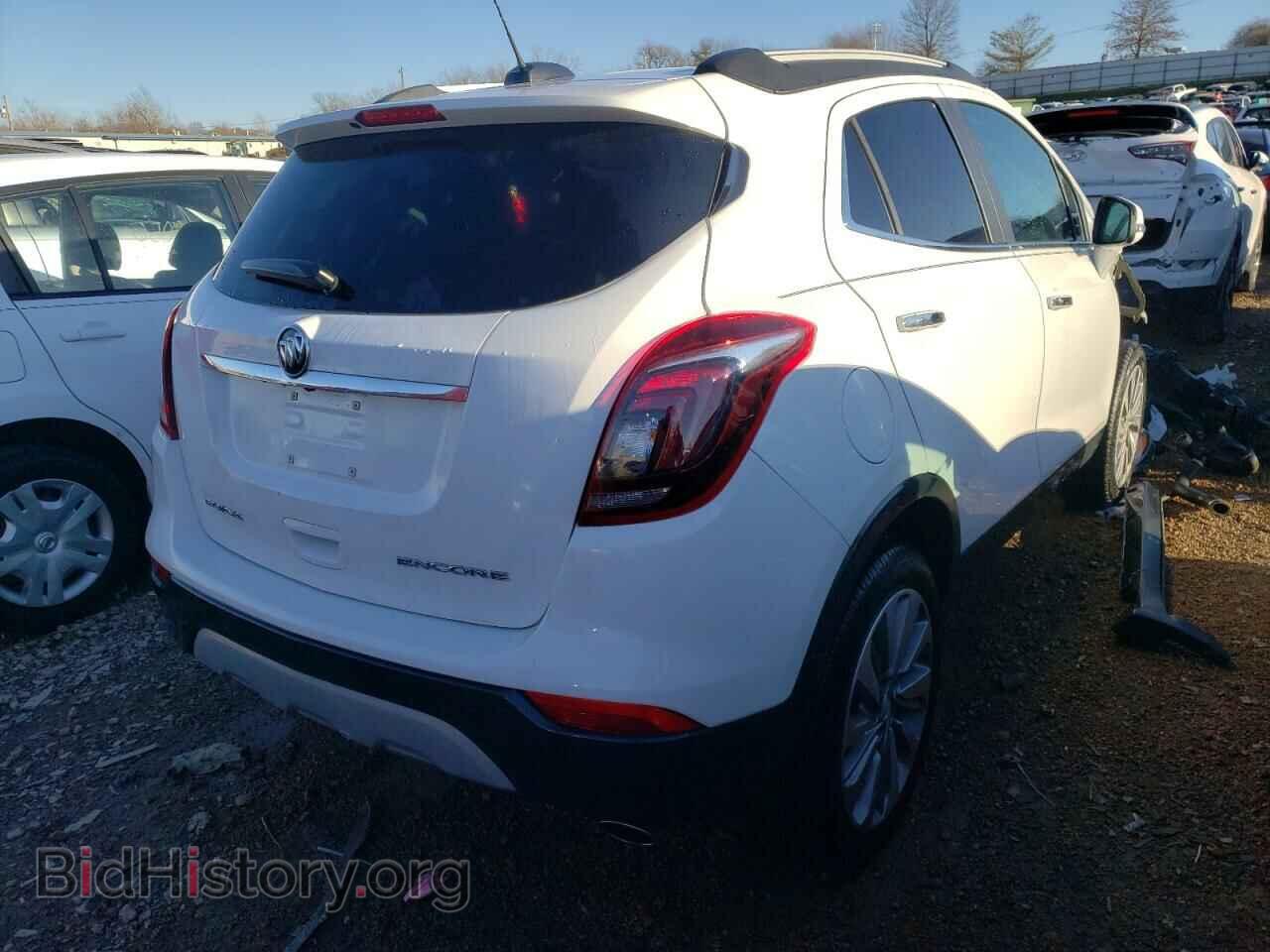 2018 BUICK ENCORE - VIN: KL4CJASB4JB719122 - Photo 4