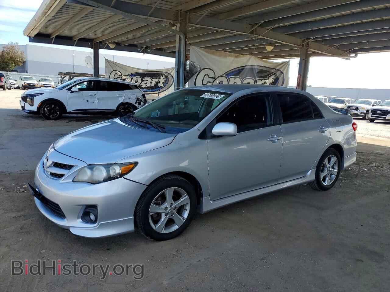 Фотография 2T1BU4EEXBC709083 - TOYOTA COROLLA 2011