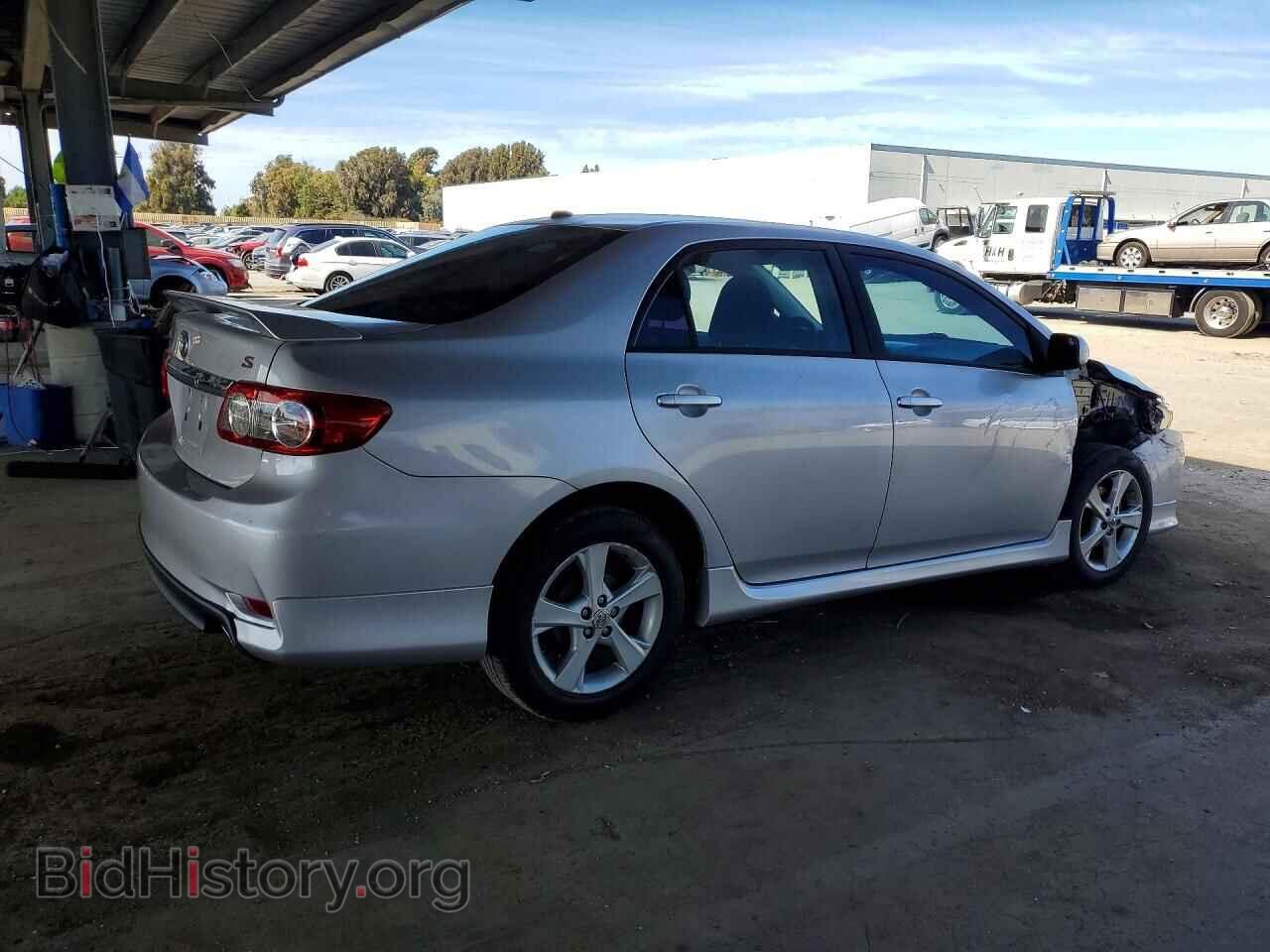 2011 TOYOTA COROLLA - VIN: 2T1BU4EEXBC709083 - Фото 3