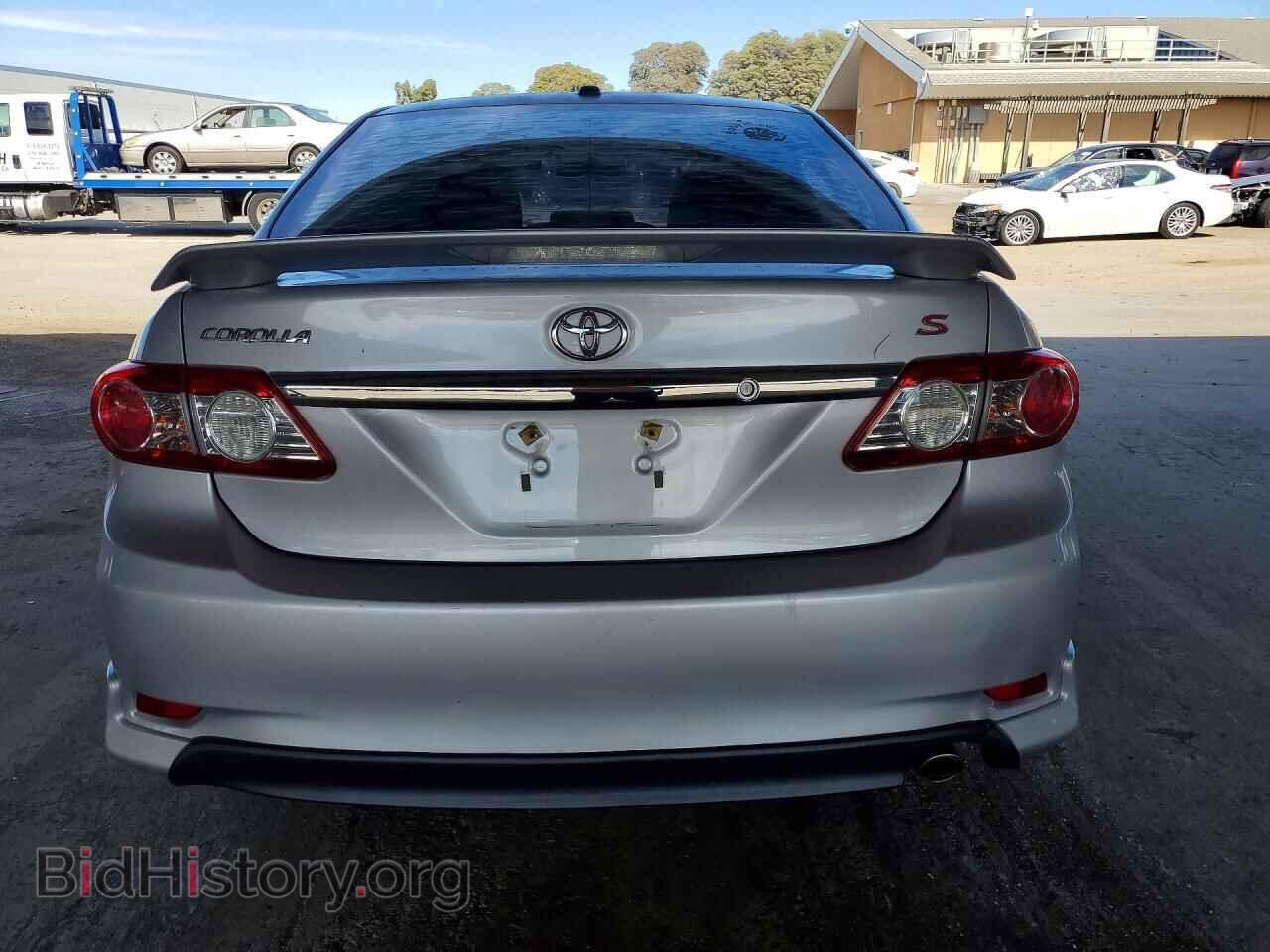 2011 TOYOTA COROLLA - VIN: 2T1BU4EEXBC709083 - Фото 6